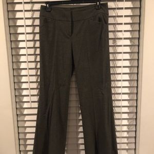 Wide legged dress pants